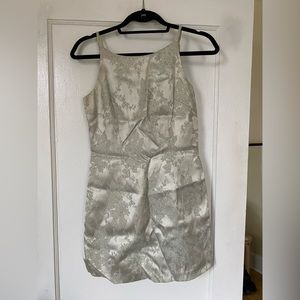 Vintage white party dress